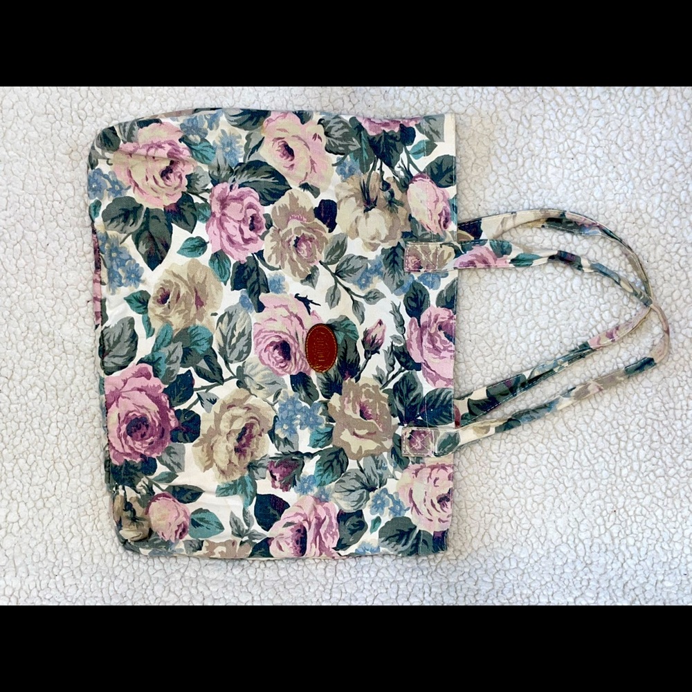 Vintage 90’s Gitano Floral tote